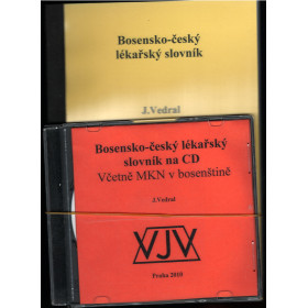 Bosensko - český lékařský slovník - J.Vedral