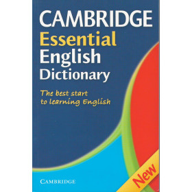 Cambridge Essential English Dictionary NEW