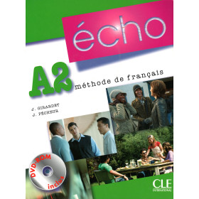 Écho Nouvelle version A2 Livre de l'éleve + portfolio + DVD-ROM - Jacky Girardet