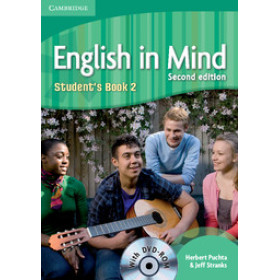English in Mind Level 2 Student's Book + DVD-ROM - Herbert Puchta