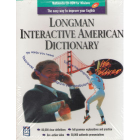 Longman Interactive Amarican Dictionary CD-ROM