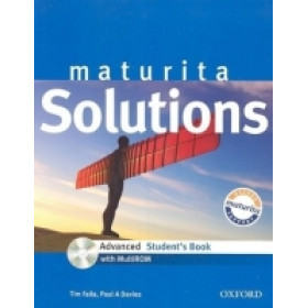 Maturita Solutions Advanced Student´s Book + MultiRom CZEch Edition - Tim Falla
