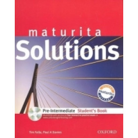 Maturita Solutions Pre-Intermediate Student´s Book with MultiROM Czech Edition - Tim Falla