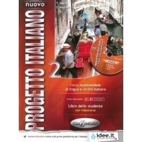 Nuovo Progetto Italiano 2 Libro dello studente + CD ROM