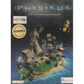 Physikus...a fyzika se stane dobrodružstvím od 12 let CD-ROM