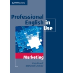 Professional English in Use: Marketing - Cate Farrall