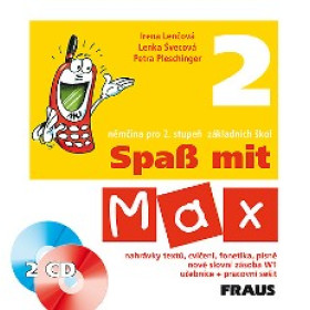Spaß mit Max 2 CD - Irena Lenčová