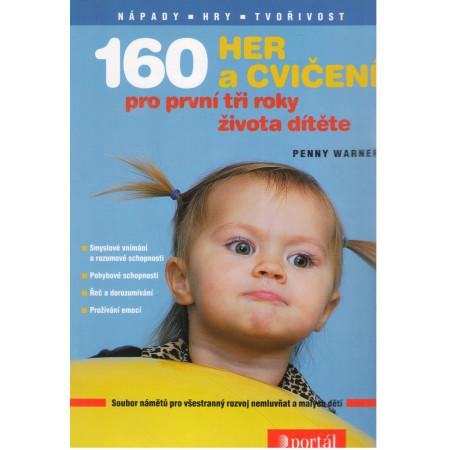 160 her a cvičení pro první tři roky života dítěte - Edice Nápady - Hry - Tvořivost - Soubor námětů pro všestranný rozvoj nemluvňat a malých dětí - Penny Warner