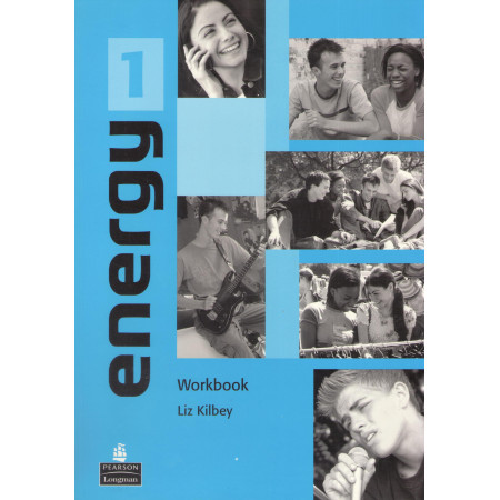 Energy 1 Workbook with mixed-level activities