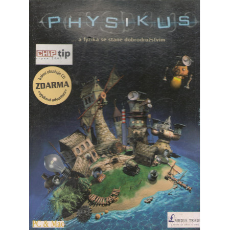 Physikus...a fyzika se stane dobrodružstvím od 12 let CD-ROM